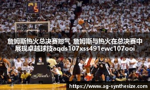 詹姆斯热火总决赛恕气_詹姆斯与热火在总决赛中展现卓越球技aqds107xss491ewc107ooiu491
